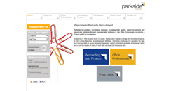 Desktop Screenshot of parksiderec.com